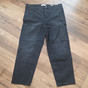 Sanctuary Women's Black Straight Leg Pants